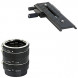 Impulsfoto MAKROSET ,,Automatik Zwischenringe 3-teilig" + ,,Zwei-Wege Makroschlitten" für Canon EF / EF-S EOS 1200D, 1100D, 1000D, 700D, 650D, 600D, 550D, 500D, 450D, 400D, 350D, 300D, 100D, 70D, 60D, 50D, 40D, 30D, 20D, 10D, 7D, 6D, 5D Serie, 1D Serie,-06