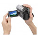 Sony DCR-DVD110 Camcorder (DVD und Flash, 40-fach opt. Zoom, 6,9 cm (2,7 Zoll) Display, Bildstabilisator)-05