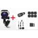 Garmin Actionkamera VIRB Elite Wassersport Bundle, Weiß, 020-00249-00-013