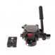 Sirui VA-5 Fluid-Videoneiger für stativbasiertes Filmen mit DSLR-Kameras und spiegellosen Systemkameras bis 3 kg inkl. Wechselplatte (Arca-kompatibel)-02