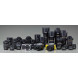 Pentax K-01 SLR Digital Kamera (16 Megapixel, 3-fach opt. Zoom, 7,6 cm (3 Zoll) Display, Full-HD Video, bildstabilisiert) inkl. 18-55mm Objektiv silber/schwarz-07