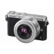 Panasonic Lumix DMC-GM1 Systemkamera (16 Megapixel, 7,6 cm (3 Zoll) Display, Full HD, optische Bildstabilisierung, WiFi) schwarz/silber mit dem Objektiv G Vario 12 bis 32 Millimeter f3.5-5.6-06