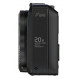 Sony DSC-HX20VB Cyber-shot Digitalkamera (18,2 Megapixel, 20-fach opt. Zoom, 7,5 cm (3 Zoll) Display, Schwenkpanorama) schwarz-016