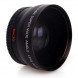 Neewer 55 mm Super-Weitwinkel-Objektiv 0.45x Professionelle HD-07
