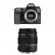 Pentax K-3 SLR-Digitalkamera Gehäuse schwarz + Sigma 18-250 mm Objektiv-01