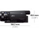 Sony FDR-AX100E 4K Ultra-HD-Camcorder (8,9 cm (3,5 Zoll) Display, 24p/25p/50p/50i Full-HD-Aufnahmen (4K in 24p/25p), eingebauter ND-Filter) schwarz-024