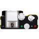 Pentax K-01 SLR Digital Kamera (16 Megapixel, 3-fach opt. Zoom, 7,6 cm (3 Zoll) Display, Full-HD Video, bildstabilisiert) inkl. 18-55mm Objektiv schwarz/gelb-08