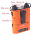 Godox Witstro AD-360 Blitzgerät-Kit, tragbar, mit orangefarbenem Akkupack PB960-04