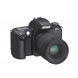 Nikon F65 QD Spiegelreflexkamera (schwarz) mit Datenrückwand-02