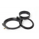 Haida Optical Neutral 3er Graufilter Set für Tamron SP 15-30mm f2.8 Di VC USD und HD PENTAX-D FA 15-30mm F2.8 ED SDM WR Vollmetall Filterhalter mit 3 verschiedenen ND Filtern in der Größe 150 mm x 150 mm ND0.9 (8x) / ND1.8 (64x) / ND3.0 (1000x)-03