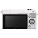 Sony NEX-3NLW Systemkamera (16,1 Megapixel, 7,5 cm (3 Zoll) LCD-Display, Full-HD, HDMI, USB 2.0) inkl. SEL-P 16-50mm Objektiv weiß-013