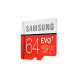 Samsung Speicherkarte MicroSDXC 64GB EVO Plus UHS-I Grade 1 Class 10 für Smartphones und Tablets, mit SD Adapter-06