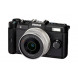 Pentax Q Systemkamera (12 Megapixel, 7,5 cm (3 Zoll) Display, Full HD Video, bildstabilisiert) Kit inkl. 47mm Objektiv schwarz-010