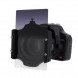 Neewer ND0.9 ND Quadratischer allmähliche Objektiv-Filter für Cokin Z-Serie (100x150 mm)-06