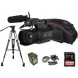 Kit Camcorder GY-HM200 JVC 4K Ready CMOS 1/2 WIFI Ottica 12x stabilizzata HDMI output 4K Ultra HD + 1 Battery + 1 Battery charger + 1 Memory Card Sandisk 64Gb 95Mb + Bag + Tripod-01