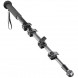 Aktionspreis !! mantona UNA 44c CARBON PRO Einbein Stativ Max. Ausziehlänge 185cm / min. 55cm / Belastbarkeit 4kg / Gewicht 550g-02