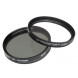 Tiffen 67PTP Twin Pack 67mm Filter Kit (UV-Filter + Circular Polfilter)-01