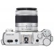 Pentax Q10 Systemkamera (12 Megapixel CMOS Sensor, 7,6 cm (3 Zoll) Display, Full HD, HDMI) inkl. 5-15mm Objektiv Kit silber-08
