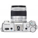 Pentax Q10 Systemkamera (12 Megapixel CMOS Sensor, 7,6 cm (3 Zoll) Display, Full HD, HDMI) inkl. 5-15mm und 15-45mm Objektiv Kit silber-09