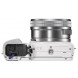 Sony NEX-3NLW Systemkamera (16,1 Megapixel, 7,5 cm (3 Zoll) LCD-Display, Full-HD, HDMI, USB 2.0) inkl. SEL-P 16-50mm Objektiv weiß-013