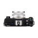 Pentax Q Systemkamera (12 Megapixel, 7,5 cm (3 Zoll) Display, Full HD Video, bildstabilisiert) Kit inkl. 47mm Objektiv schwarz-010