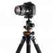 Vanguard Alta Pro 284CB 100 Carbon Foto Video Stativ Kit mit Kugelkopf schwarz-08