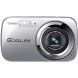 Casio Exilim EX-N5SR Digitalkamera (16,1 Megapixel, 6,9 cm (2,7 Zoll) Display, 6-fach opt. Zoom, Make-up Modus, Gesichtserkennung-Funktion) silber-03