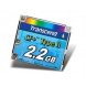 Transcend CF Typ II 2.2 GB HDD, Micro-Drive 2.54 cm-02