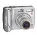 Canon PowerShot A560 Digitalkamera (7 Megapixel, 4-fach opt. Zoom, 6,4 cm (2,5 Zoll) Display) silber-05