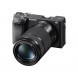 Sony Alpha 6400 APS-C Spiegellose Kamera mit 16-50mm Objektiv (Schneller 0,02s Autofokus mit Augenerkennung für Mensch und Tier, 4K-Filmaufnahmen und neigbares Display für Vlogging)-01