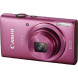 Canon IXUS 140 Digitalkamera (16 Megapixel, 8-fach opt. Zoom, 7,6 cm (3 Zoll) Display, bildstabilisiert, DIGIC 4 mit iSAPS) pink-05