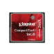 Kingston 16 GB 266X Compact Flash Card by Kingston-01