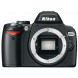 Nikon D60 SLR-Digitalkamera (10 Megapixel) Gehäuse-04