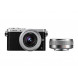 Panasonic GM1 12-32mm+20mm+GRIP SILVER, DMC-GM1WEC-S-012