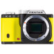 Pentax K-01 SLR Digital Kamera (16 Megapixel, 3-fach opt. Zoom, 7,6 cm (3 Zoll) Display, Full-HD Video, bildstabilisiert) inkl. 18-55mm Objektiv schwarz/gelb-08