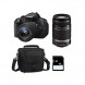 CANON EOS 700D + 18-55 IS STM + 55-250 IS STM + Sac + SD 4Go-03