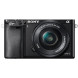 Sony Alpha 6000 Systemkamera (24 Megapixel, 7,6 cm (3") LCD-Display, Exmor APS-C Sensor, Full-HD, High Speed Hybrid AF) inkl. SEL-P1650 Objektiv schwarz-019