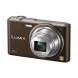 Panasonic DMC-SZ3EG-T Lumix Digitalkamera (6,9 cm (2,7 Zoll) LCD-Display CCD-Sensor, 16,1 Megapixel, 10-fach opt. Zoom, 90MB interne Speicher, USB) chocolate-06