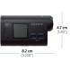Sony AS20 ultrakompakte leichte ActionCam (Full HD, Carl Zeiss Optik mit F2.8, Ultra-Weitwinkelaufnahmen, Foto-Intervallaufnahmen) inkl. Unterwassergehäuse/Halterung-018