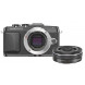 Olympus PEN E-PL7 Kompakte Systemkamera (16 Megapixel, elektrischer Zoom, Full HD, 7,6 cm (3 Zoll) Display, Wifi) inkl. 14-42 mm Pancake Objektiv schwarz/schwarz-08