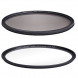 COKIN HARMONIE LOT FILTRES Polarisant + UV 58mm-01