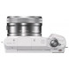 Sony NEX-3NLW Systemkamera (16,1 Megapixel, 7,5 cm (3 Zoll) LCD-Display, Full-HD, HDMI, USB 2.0) inkl. SEL-P 16-50mm Objektiv weiß-013