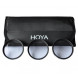 Hoya 58mm Digital Filter Kit HMC UV(C), Circular Polarising and NDx8 with Filter Pouch-01