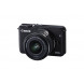 Canon EOS M10 Systemkamera (18 Megapixel, 7,5 cm (3 Zoll) Display, STM, WLAN, NFC, 1080p, Full HD) Kit mit EF-M 15-45mm IS schwarz-011