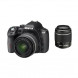 Pentax K 50 SLR-Digitalkamera (16 Megapixel, APS-C CMOS Sensor, 1080p, Full HD, 7,6 cm (3 Zoll) Display, Bildstabilisator) schwarz inkl. Objektiven DA L 18-55 mm WR and DA L 50-200 mm WR-08