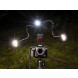 REPPO Retractable Camera Macro Twin Flash light with flexible arms Speedlite Flash Light for Canon Nikon Pentax Sony DSLR Camera flash-09