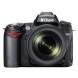 Nikon D90 SLR-Digitalkamera (12 Megapixel, Live-View, HD-Videofunktion) Kit inkl. 18-105mm 1:3,5-5,6G VR Objektiv (bildstab.)-05