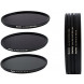 Slim PRO II Digital MC Neutral Graufilter Set bestehend aus ND8, ND64, ND1000 Filtern 72mm inkl. Stack Cap Filtercontainer + Pro Lens Cap mit Innengriff-07