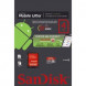 Professional Ultra SanDisk 4GB MicroSDHC Card for Alcatel OT-282 Smartphone is custom formatted for high speed, lossless recording! Includes Standard SD Adapter. (UHS-1 Class 10 Certified 30MB/sec)-06
