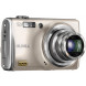 Fujifilm Finepix F80EXR Digitalkamera (12 Megapixel, 10-fach opt.Zoom, 7,6 cm Display, Bildstabilisator) silber-04